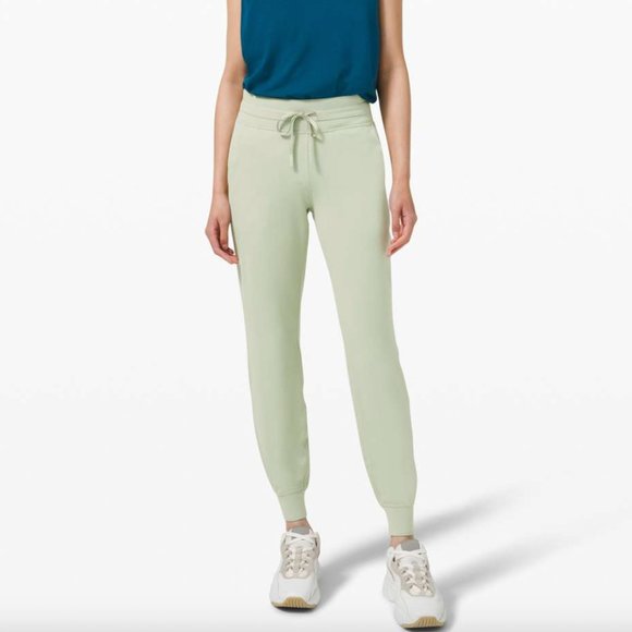 lululemon athletica Pants - Lululemon Ready to Rulu Joggers Green Fern